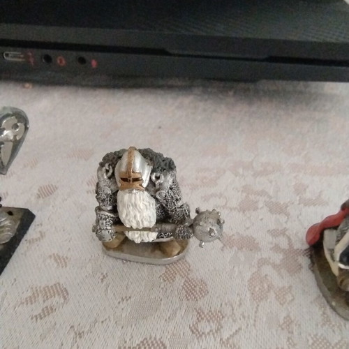Various miniatures like new