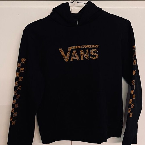VANS X-Large Black Hoodie 148-152cm New