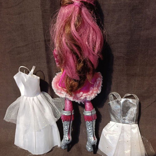 Κούκλα Mattel Ever After High Briar Beauty Epic Winter σαν καινούργιο με πολλά δώρα