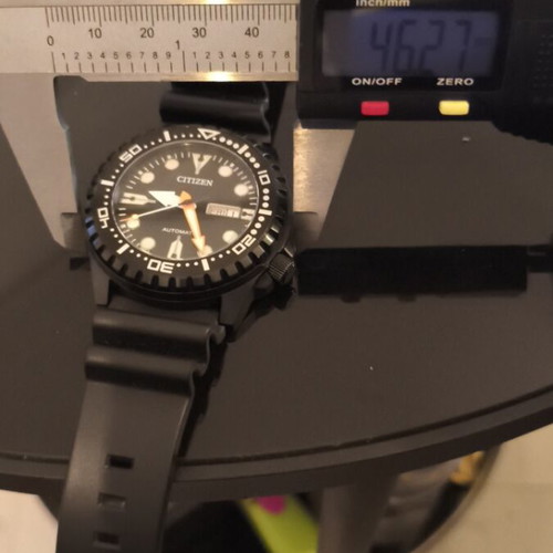 Citizen automatic diving watch NH8385-11E Caliber 8200