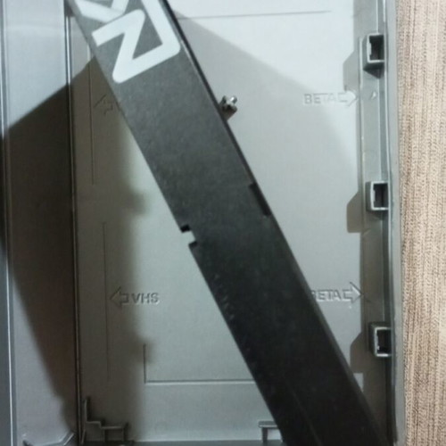 ZSX Believed Violent VHS used, adventure crime with Greek subtitles