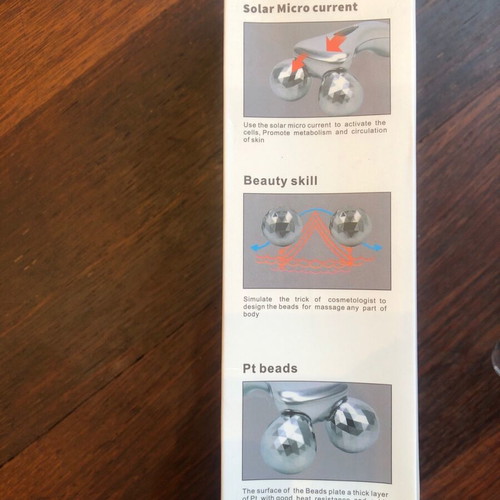 3D face massager device new, unused
