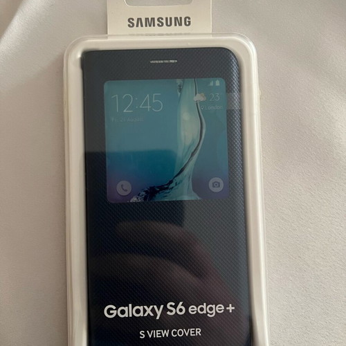 Samsung S6 edge+ original s view cover like new