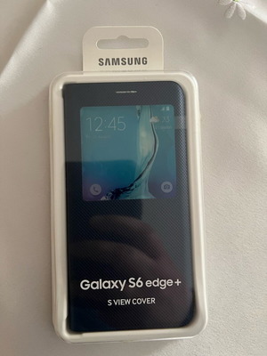 Samsung S6 edge+ original s view cover like new