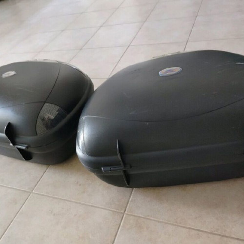 Kappa-Givi 40L motorcycle side cases