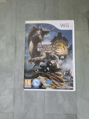 Monster Hunter 3 Tri Nintendo Wii like new, English version
