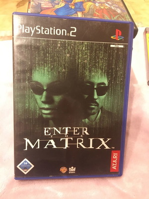 Βιντεοπαιχνίδι Enter the Matrix για PlayStation 2 μεταχειρισμένο