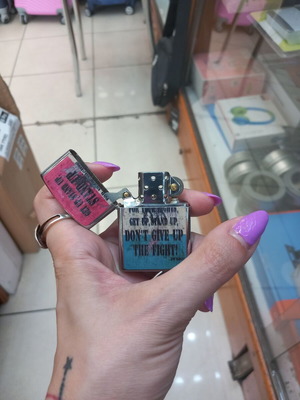Αναπτήρας Zippo με έκφραση Bob Marley, καινούργιος