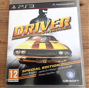 DRIVER SAN FRANCISCO SPECIAL EDITION - SONY PS3