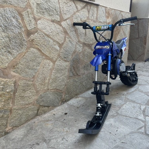 Children's cross motor snow bike 50cc like new