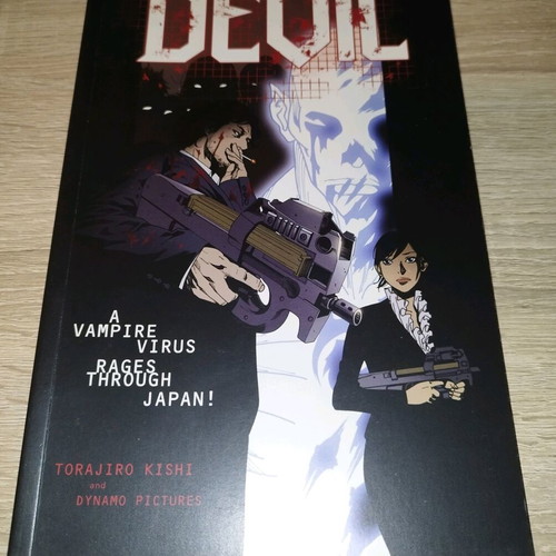 Devil comic like new in English