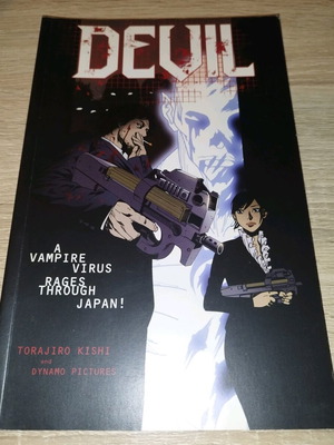 Comic Devil σαν καινούργιο στα Αγγλικά