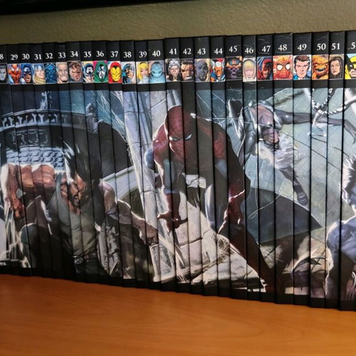 Official Marvel Graphic Novel Collection, like new, 60 volumes