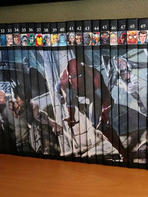 Official Marvel Graphic Novel Collection, like new, 60 volumes