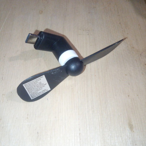 Mini fan with type-c port new