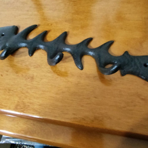 Metal hanger made of cast iron new