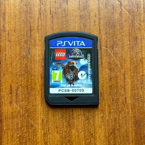 Lego Jurassic World PS Vita game like new