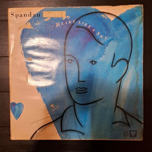 Spandau Ballet Heart Like A Sky LP used, pop