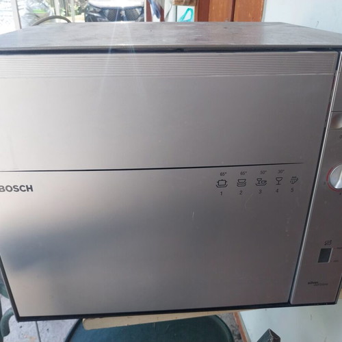 Πλυντήριο πιάτων άνω πάγκου Bosch Inox σαν καινούργιο