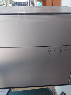 Πλυντήριο πιάτων άνω πάγκου Bosch Inox σαν καινούργιο