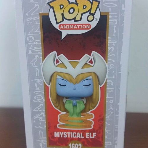 Funko Pop Animation Yu-Gi-Oh! Mystical Elf #1692 used limited edition