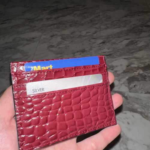 Vivienne Westwood red cardholder new