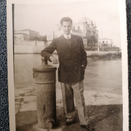 Spetses commemorative photo 1946 used