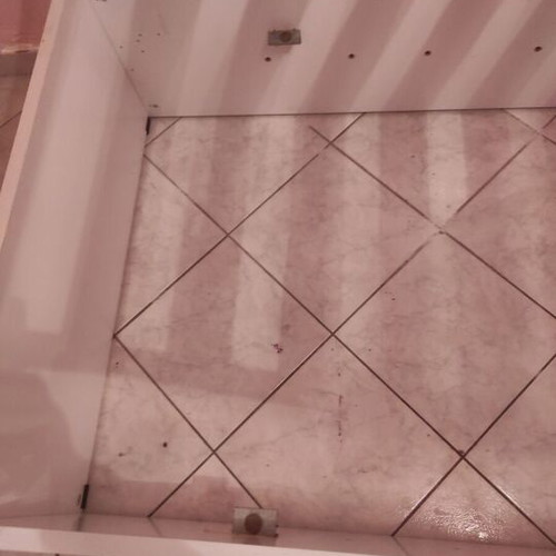Bed with storage space like new