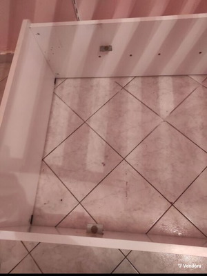 Bed with storage space like new