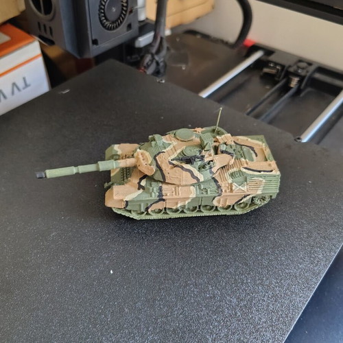 Greek Army vehicles scale 1/72 3D printed models, camouflage colors