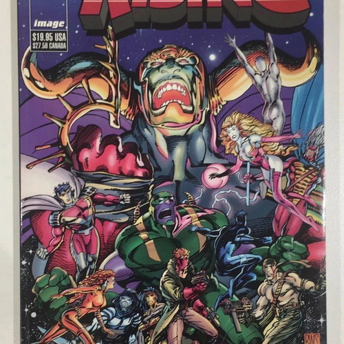 Wildstorm Rising Image Comics volume in very good condition
