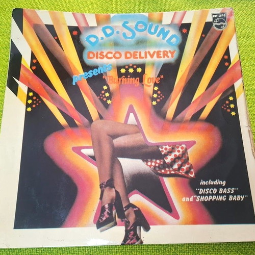 D.D. Sound Disco Delivery LP used, electronic genre