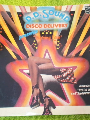 D.D. Sound Disco Delivery LP μεταχειρισμένο, ηλεκτρονικό είδος