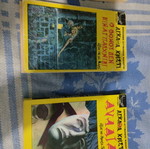Agatha Christie detective literature books used