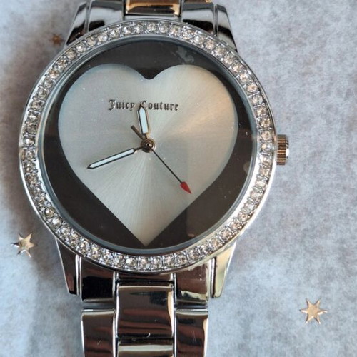 Juicy Couture women's watch with stainless steel strap