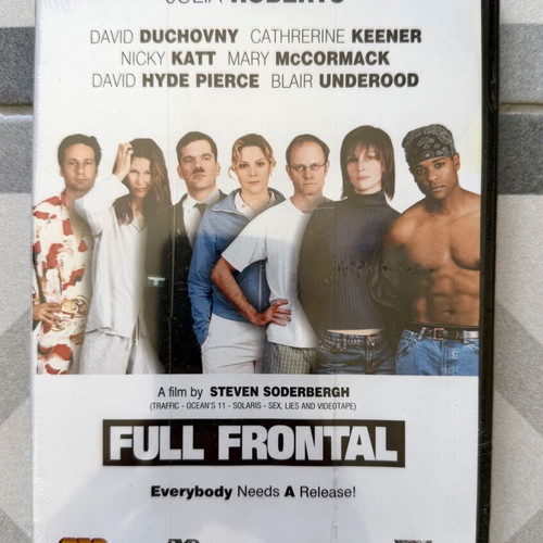 Full Frontal DVD new with Greek subtitles