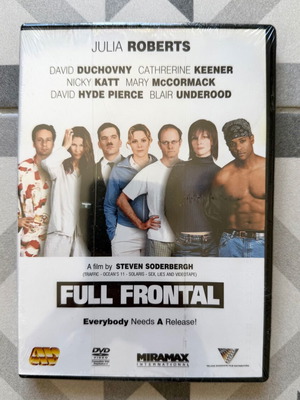 Full Frontal DVD new with Greek subtitles