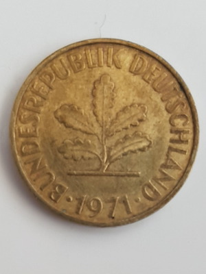 Germany 10 Pfennig 1971 σε πολύ καλή κατάσταση