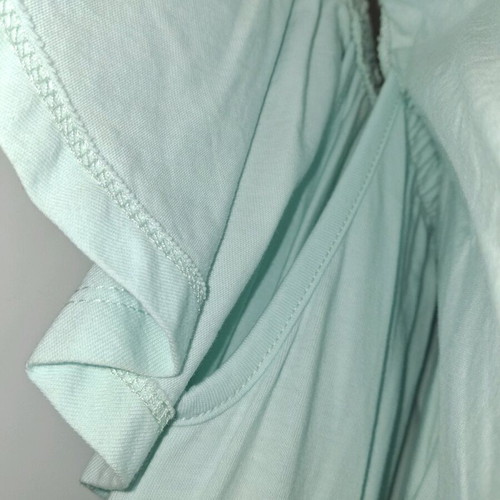Asos mint dress with ruffles like new, size UK 8