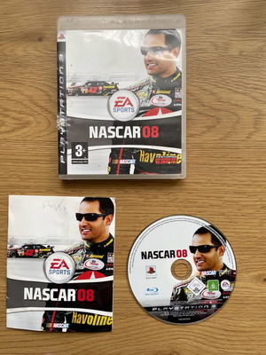 PS3 NASCAR 08 μεταχειρισμένο για PlayStation 3 με manual