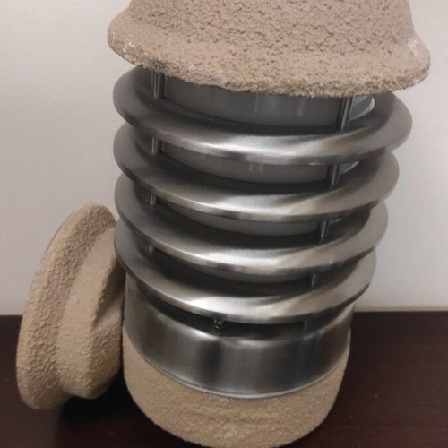 Outdoor wall light with stone finish new