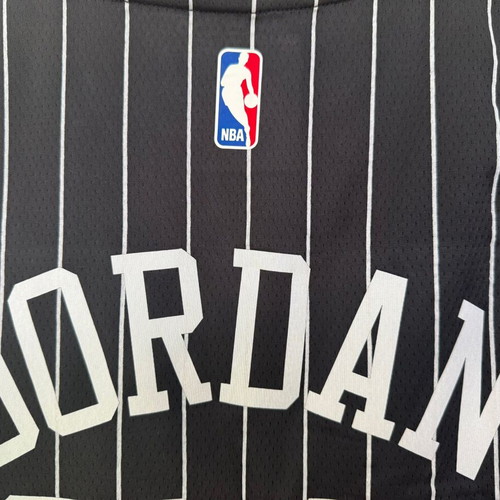 Jordan Chicago Bulls black basketball jersey, size M