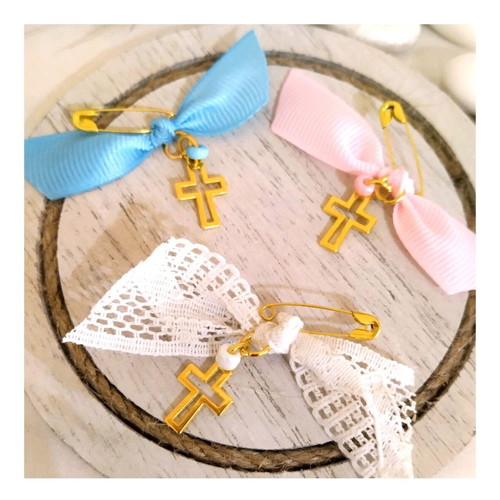 Handmade lapel martyrika new with ribbons and safety pin