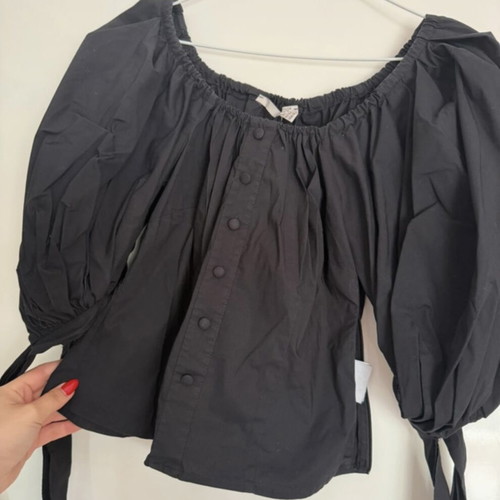Zini shirt used, size L, black