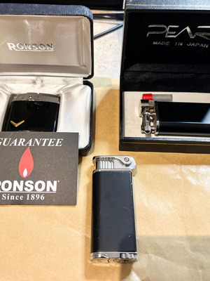 Collectible lighters set of three like new