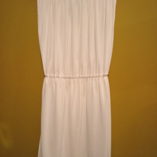 Club Monaco dress new, elastic with double skirt, size S/M, pink