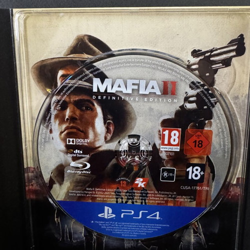 Mafia Trilogy Collector Slipcase Edition PS4 like new