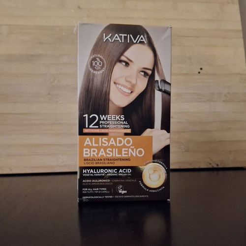 Kativa Brazilian Straightening Keratin Treatment Set new