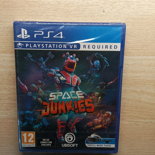 Space Jankies VR edition new for Sony PlayStation