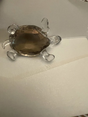 Swarovski Crystal Turtle like new